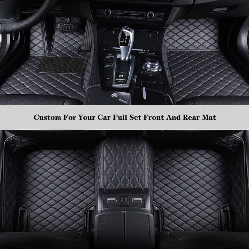 Anti-Bacterial Car Floor Mats Keep Your Car Clean and Healthy