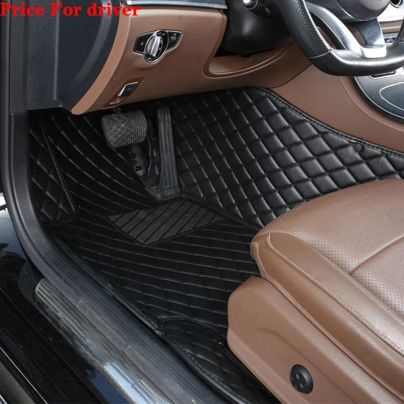 Anti-Bacterial Car Floor Mats Keep Your Car Clean and Healthy