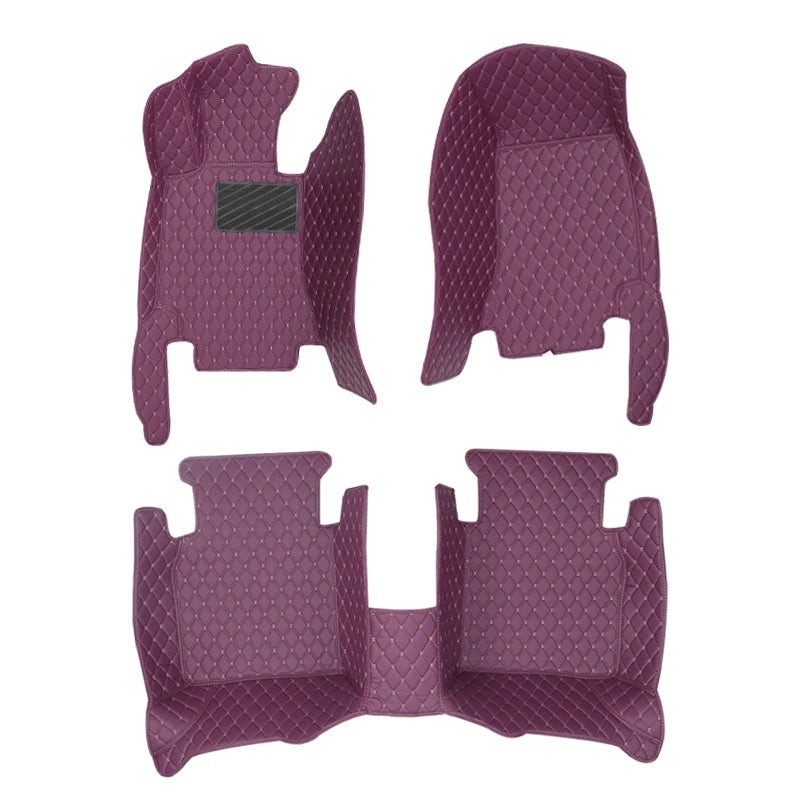 Anti-Bacterial Car Floor Mats Keep Your Car Clean and Healthy