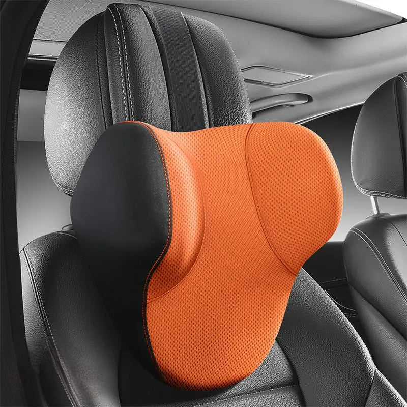 Breathable Cotton Car Headrest Fresh Airflow and All-Day Comfort