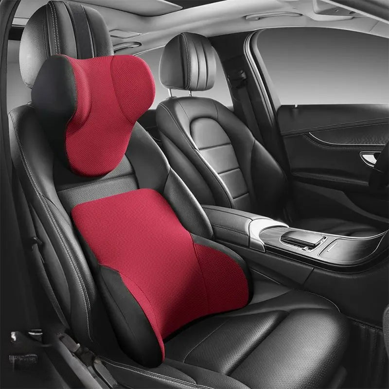 Breathable Cotton Car Headrest Fresh Airflow and All-Day Comfort