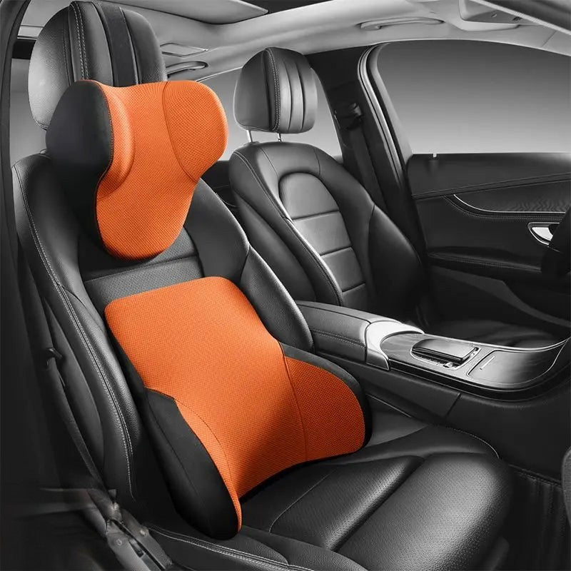 Breathable Cotton Car Headrest Fresh Airflow and All-Day Comfort