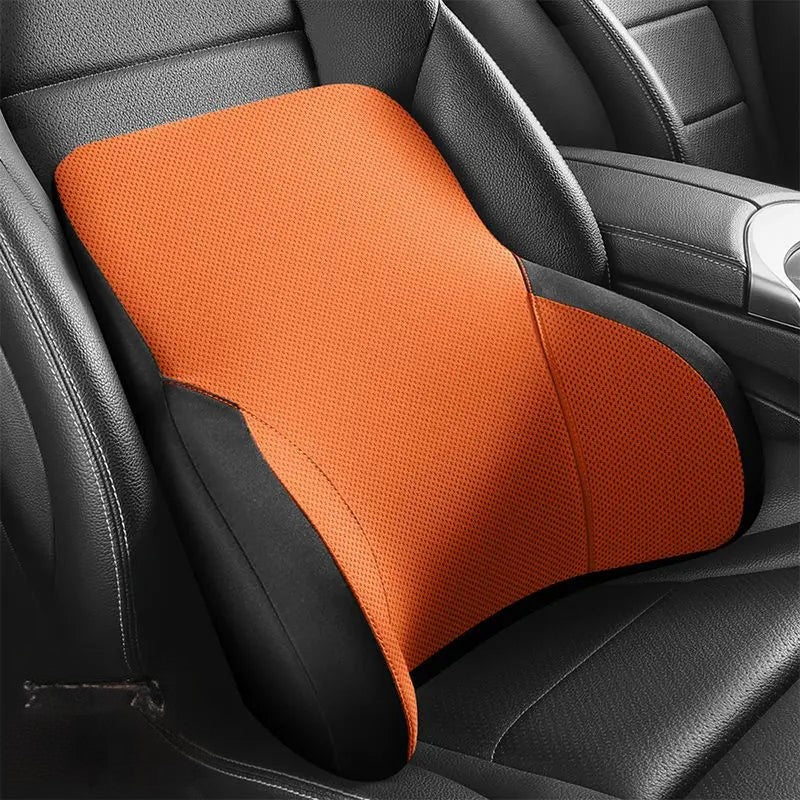 Breathable Cotton Car Headrest Fresh Airflow and All-Day Comfort