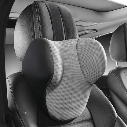 Breathable Cotton Car Headrest Fresh Airflow and All-Day Comfort