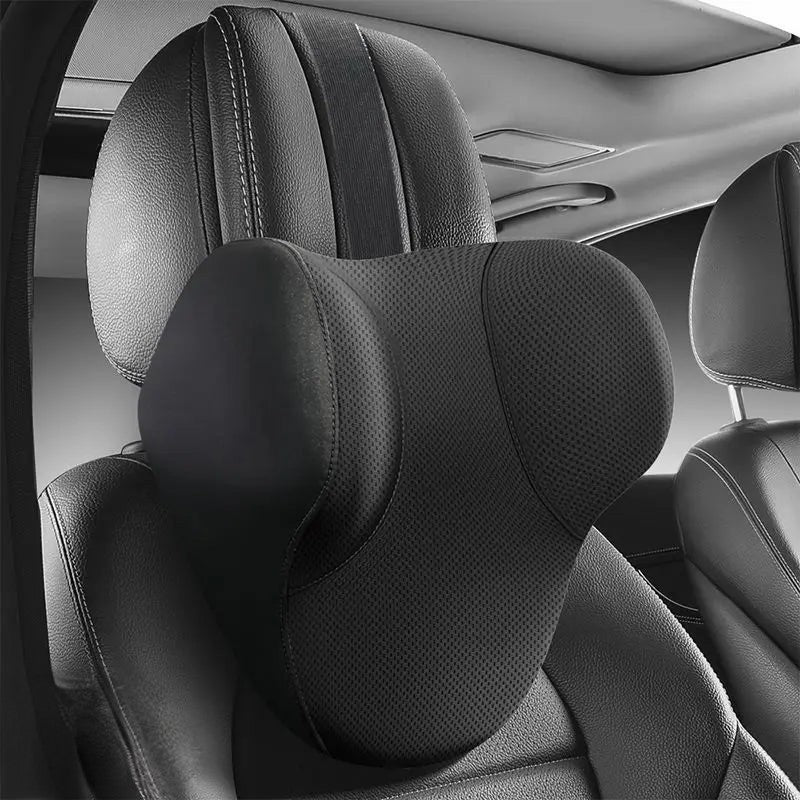 Breathable Cotton Car Headrest Fresh Airflow and All-Day Comfort