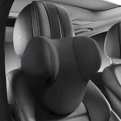Breathable Cotton Car Headrest Fresh Airflow and All-Day Comfort