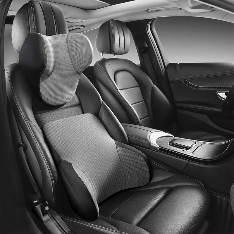Breathable Cotton Car Headrest Fresh Airflow and All-Day Comfort