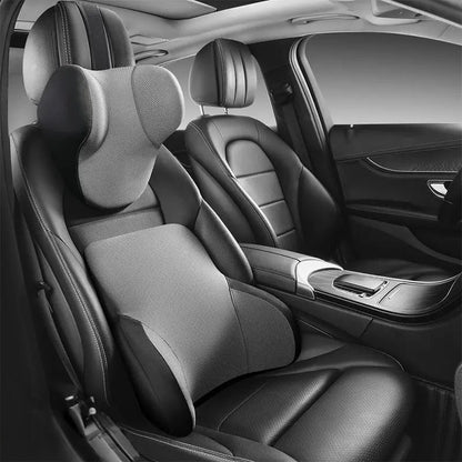 Breathable Cotton Car Headrest Fresh Airflow and All-Day Comfort