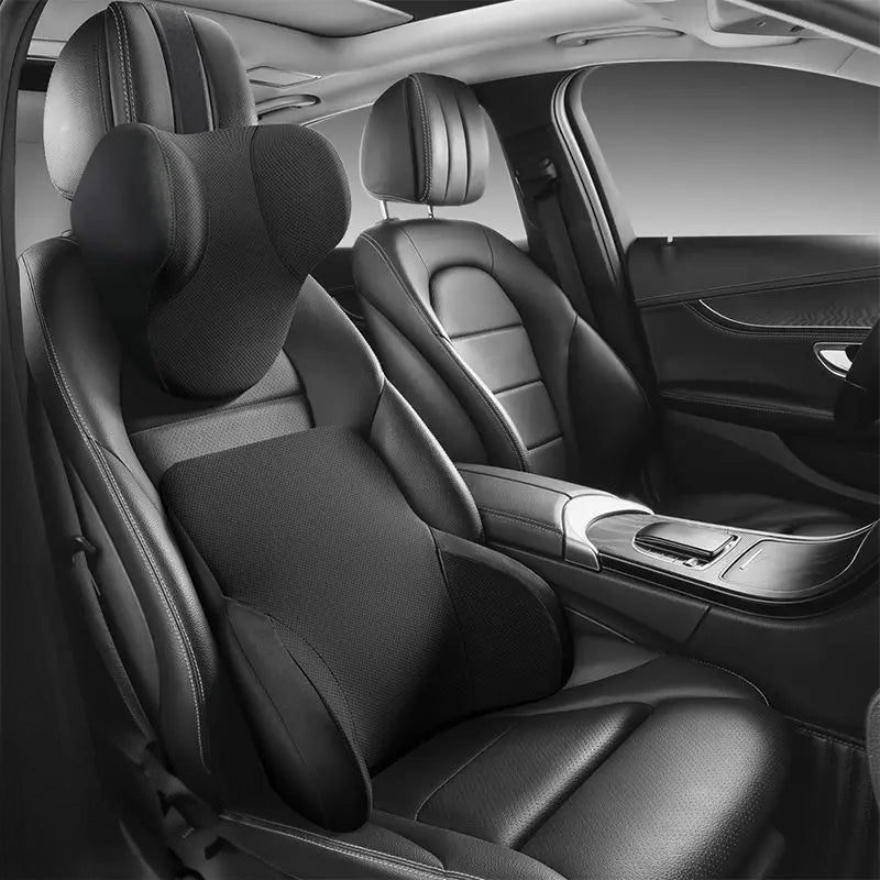 Breathable Cotton Car Headrest Fresh Airflow and All-Day Comfort