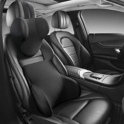 Breathable Cotton Car Headrest Fresh Airflow and All-Day Comfort