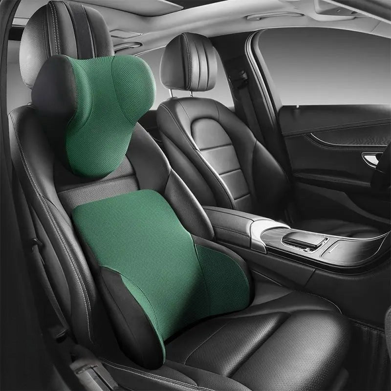 Breathable Cotton Car Headrest Fresh Airflow and All-Day Comfort