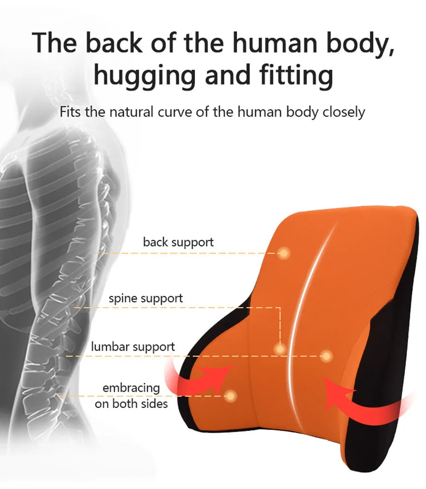 Breathable Cotton Car Headrest Fresh Airflow and All-Day Comfort
