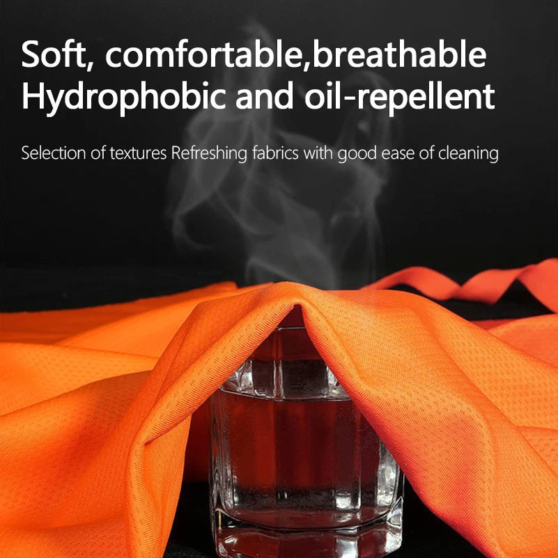 Breathable Cotton Car Headrest Fresh Airflow and All-Day Comfort