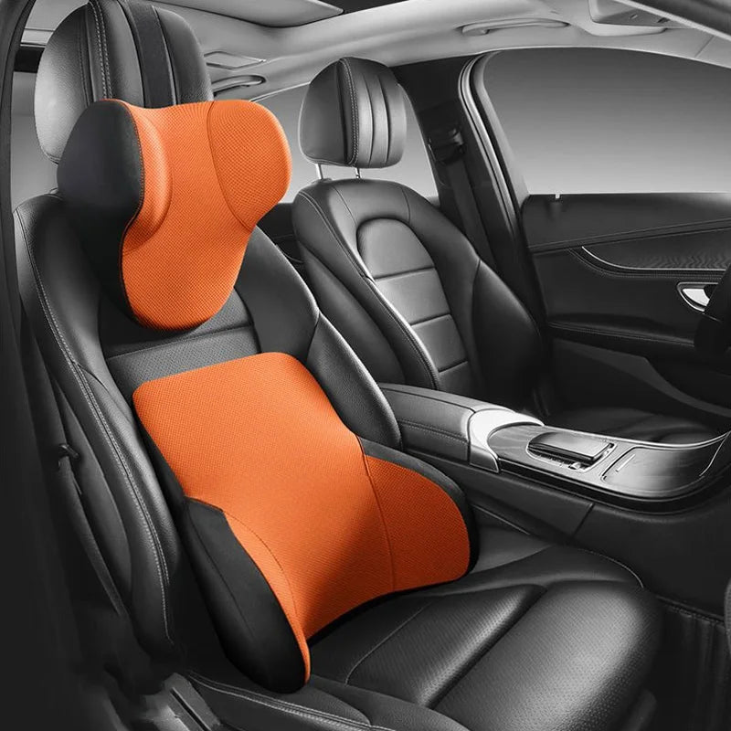 Breathable Cotton Car Headrest Fresh Airflow and All-Day Comfort